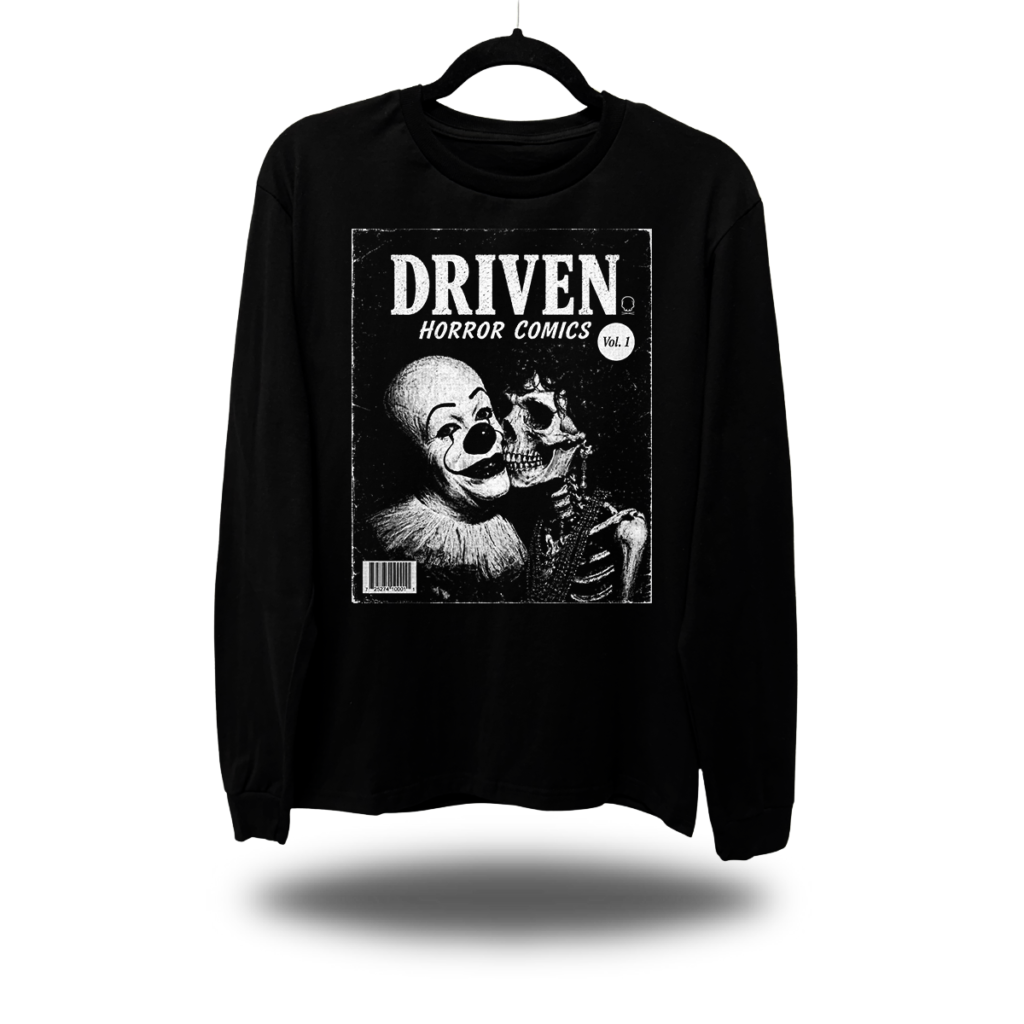 COMICS 1 LONG SLEEVE TEE
