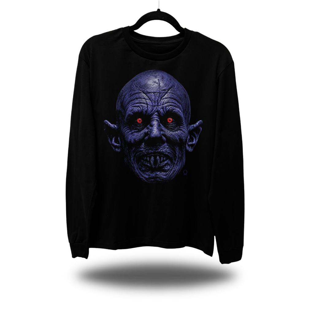 CRIMSON GAZE LONG SLEEVE TEE