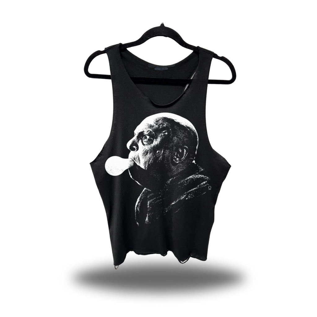 ILLUMINATED SCOOP NECK STRINGER TANK TOP