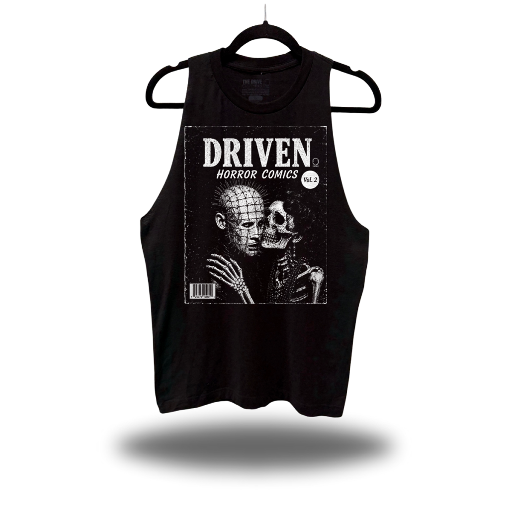 COMICS 2 STRINGER TANK TOP