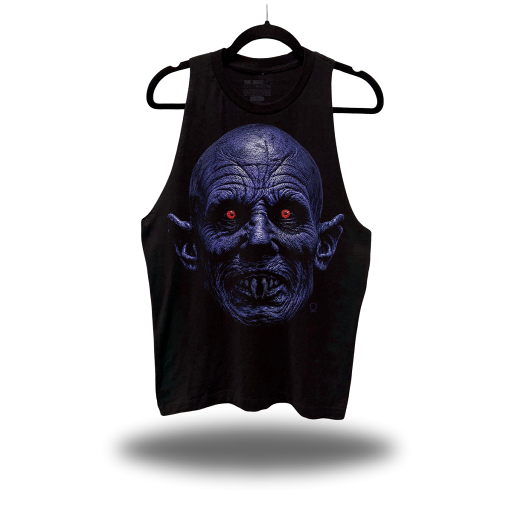 CRIMSON GAZE STRINGER TANK TOP