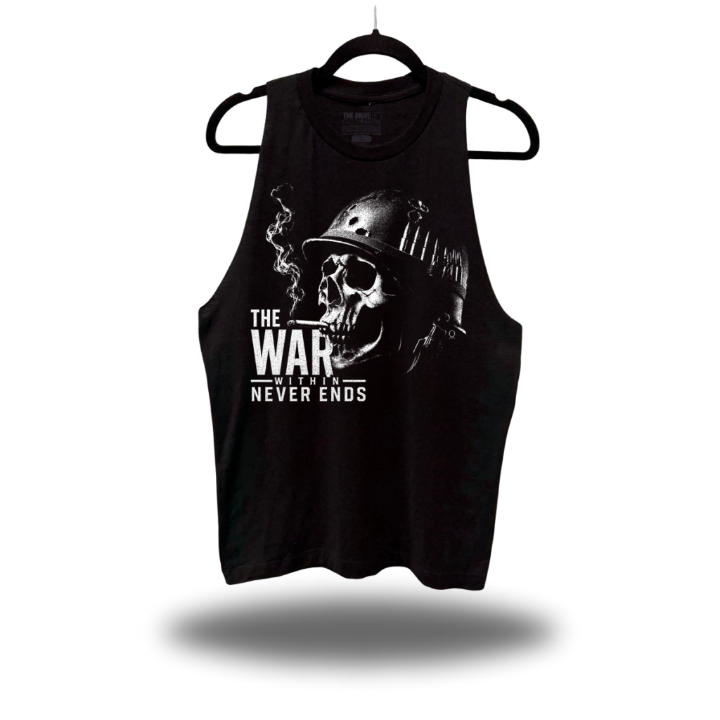 THE WAR STRINGER TANK TOP
