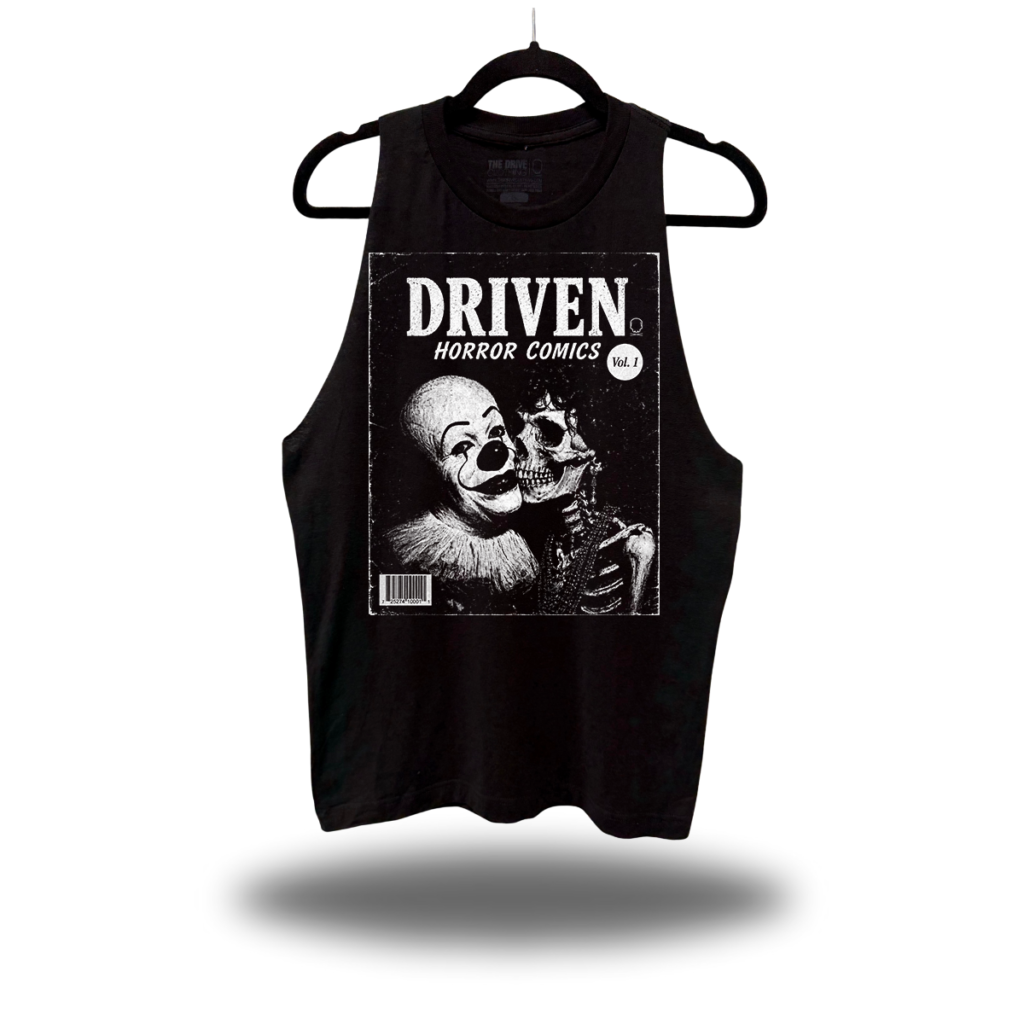 COMICS 1 STRINGER TANK TOP