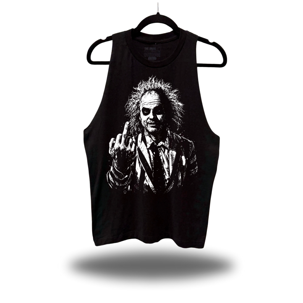 ONE LAST FU STRINGER TANK TOP