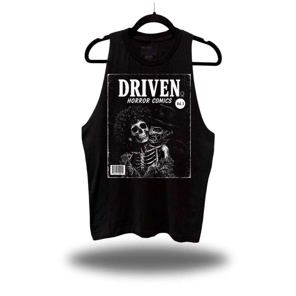 COMICS 3 STRINGER TANK TOP