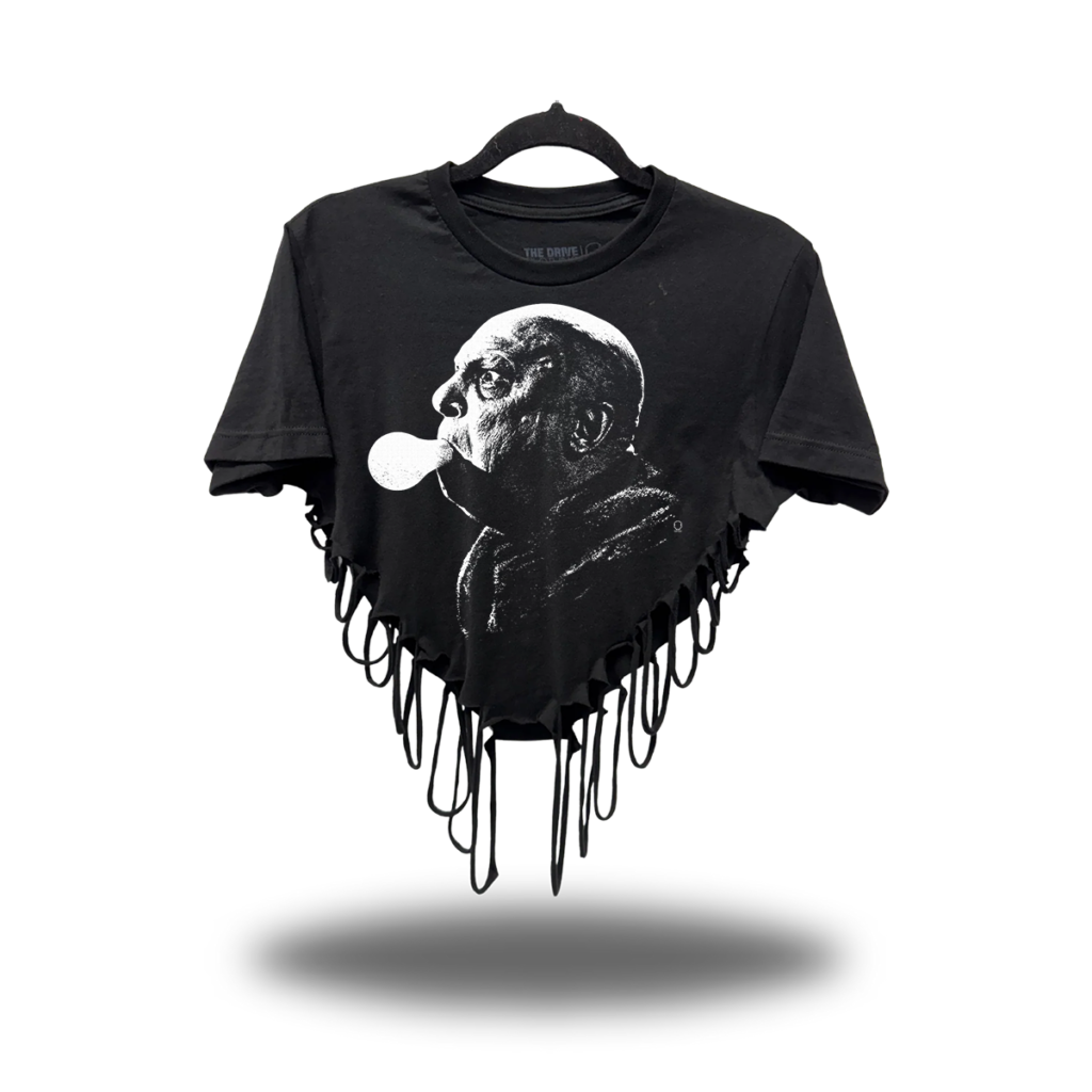 ILLUMINATED ROAD RASH HEART CROP TOP