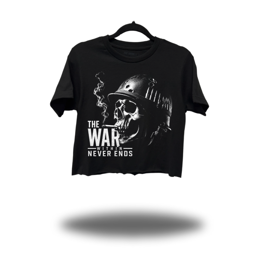 THE WAR CROP TOP