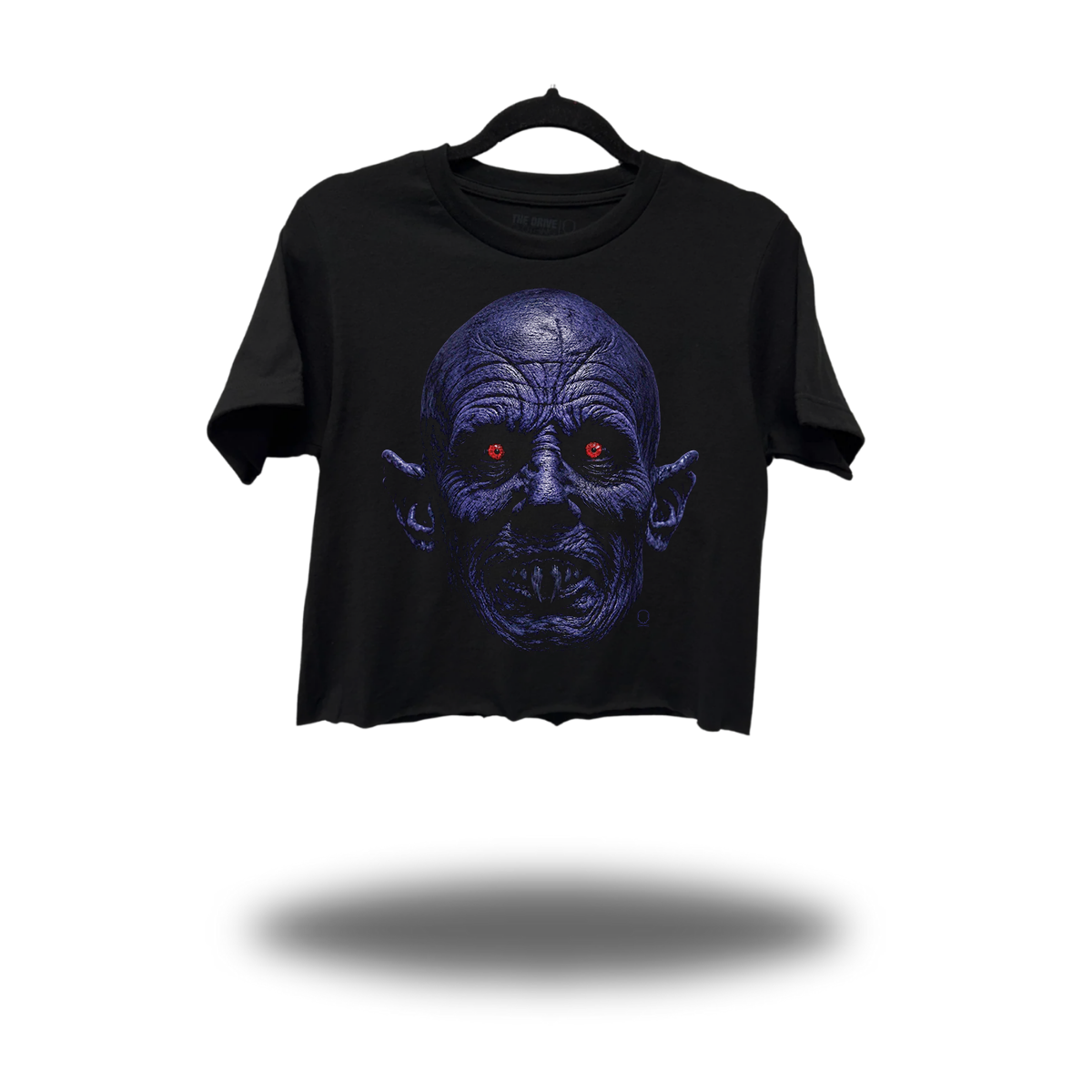 CRIMSON GAZE CROP TOP