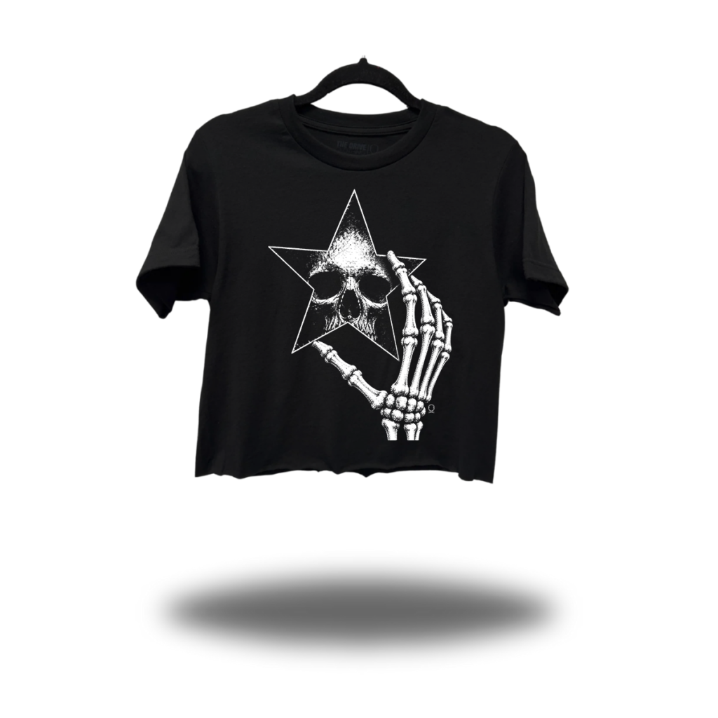 STAR MIRROR CROP TOP
