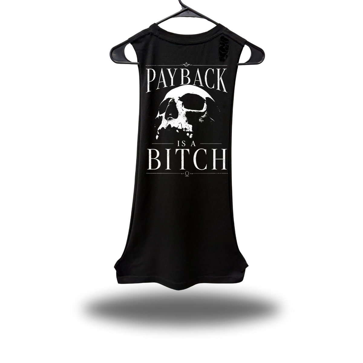 PAYBACK DRUMMER ROAD RASH TANK TOP