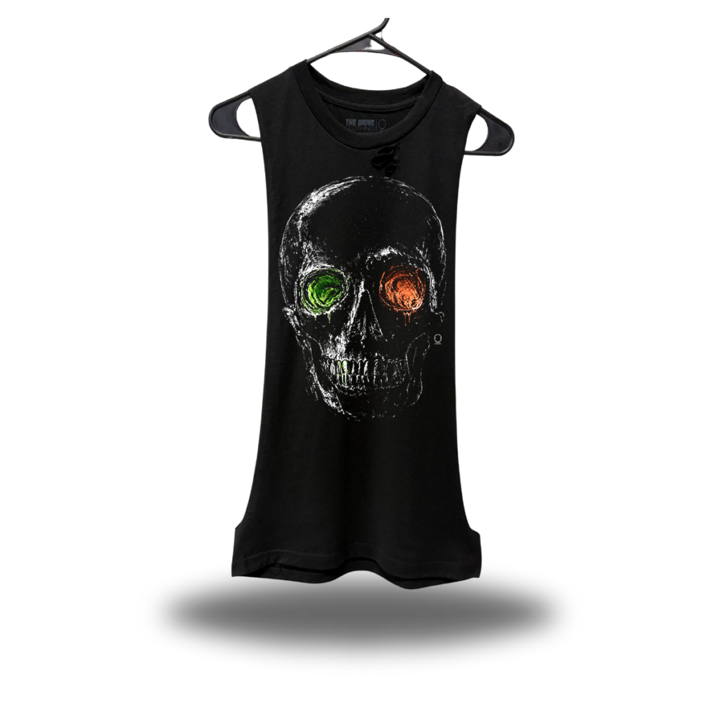 TOXIC VISION DRUMMER ROAD RASH TANK TOP