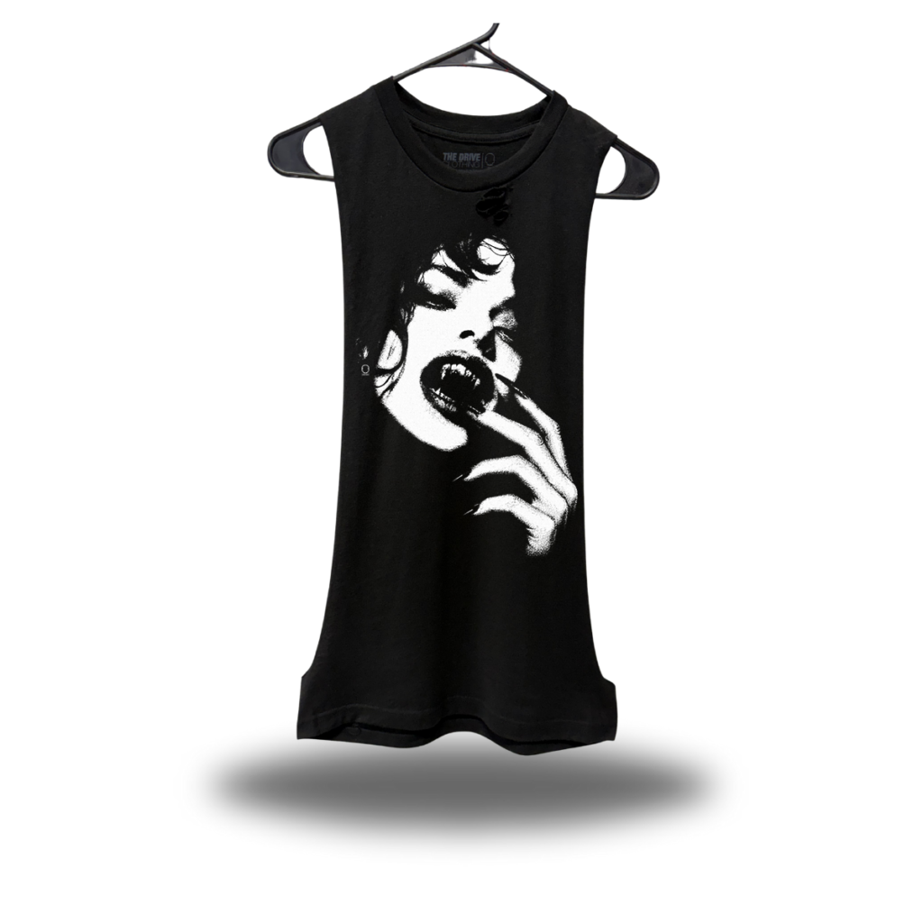 KISS OF DEATH DRUMMER ROAD RASH TANK TOP