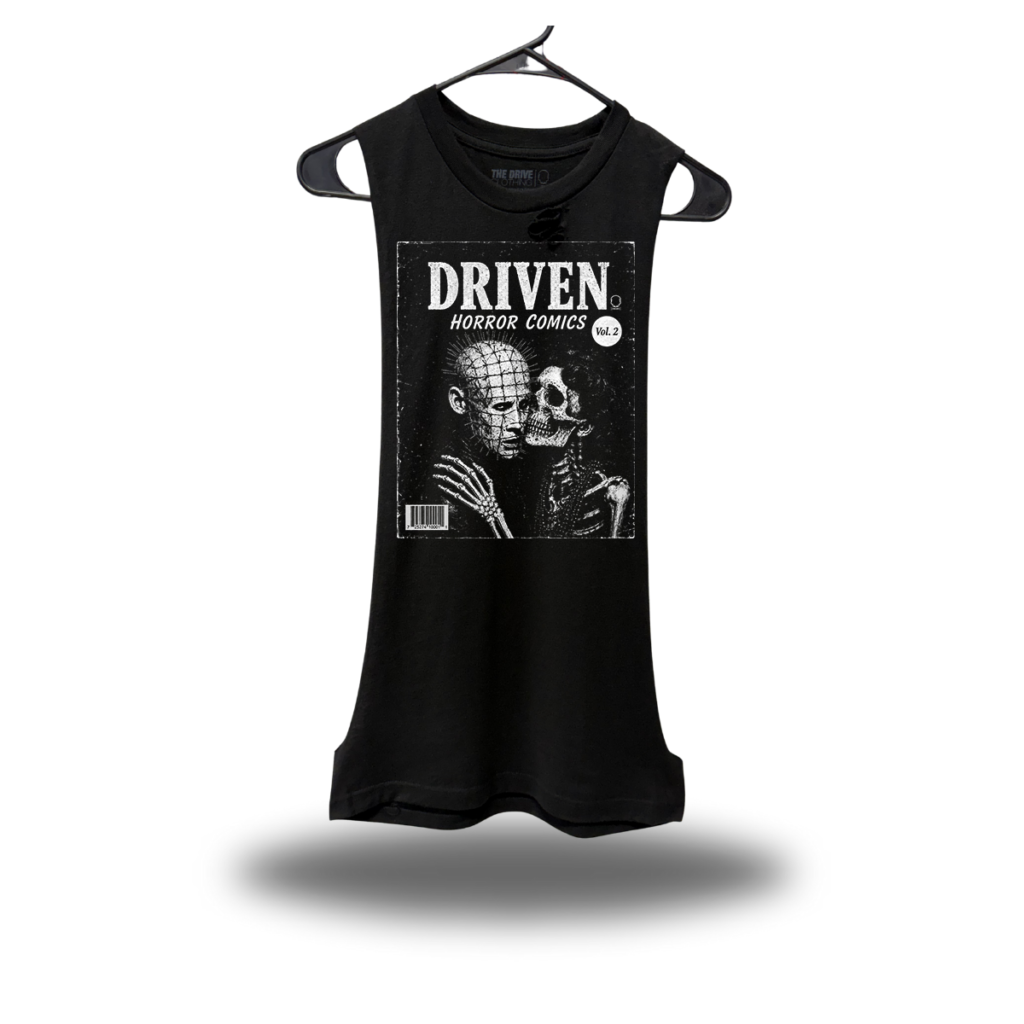 COMICS 2 DRUMMER ROAD RASH TANK TOP
