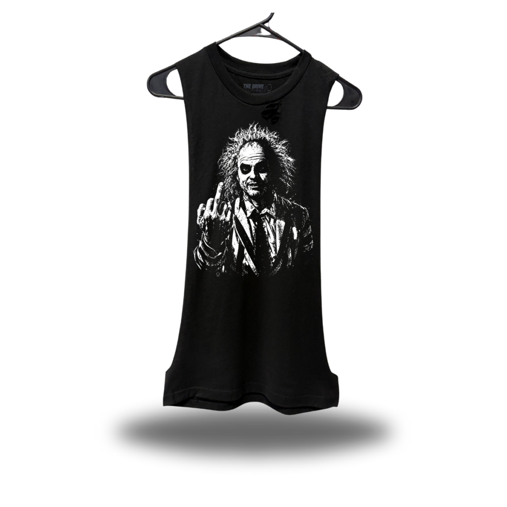 ONE LAST FU DRUMMER ROAD RASH TANK TOP