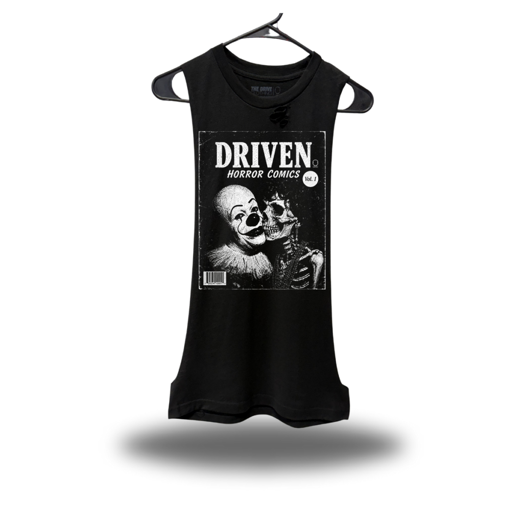 COMICS 1 DRUMMER ROAD RASH TANK TOP
