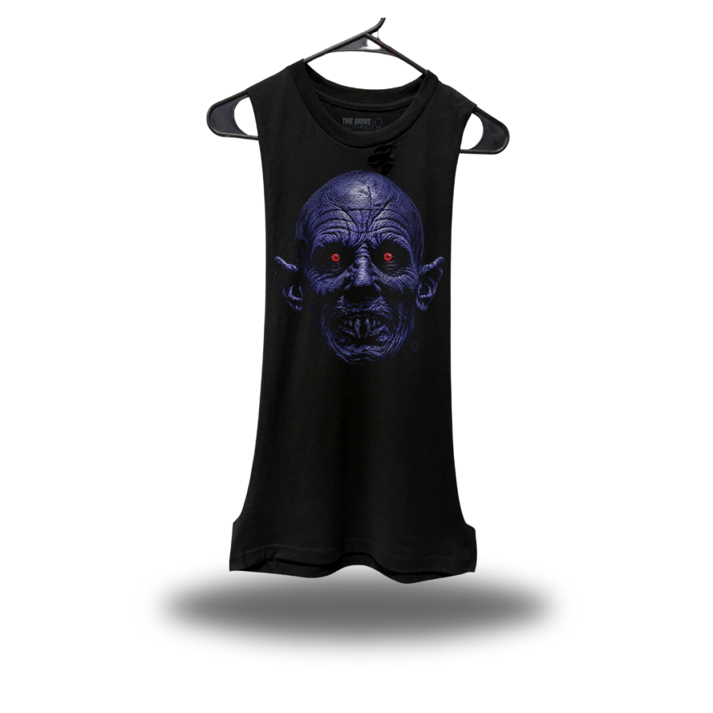 CRIMSON GAZE DRUMMER ROAD RASH TANK TOP