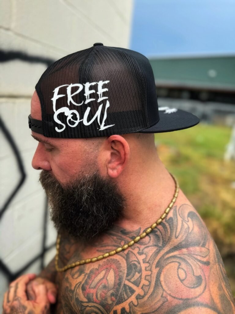 FREE SOUL SIDE STYLE BLACK