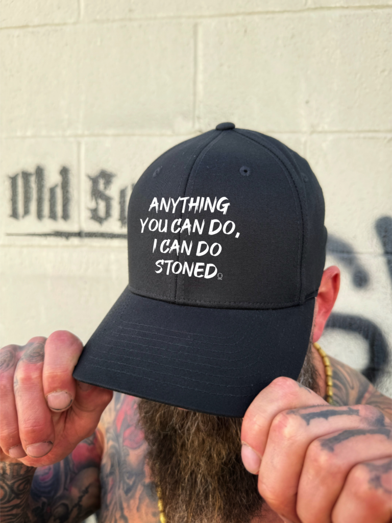 STONED FLEXFIT COTTON HAT