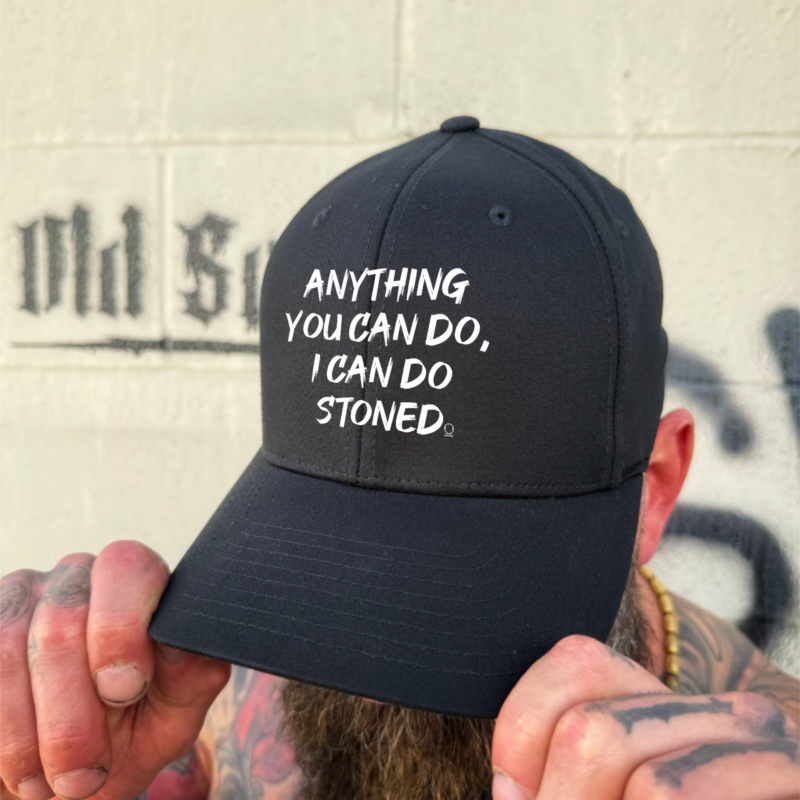 STONED FLEXFIT COTTON HAT