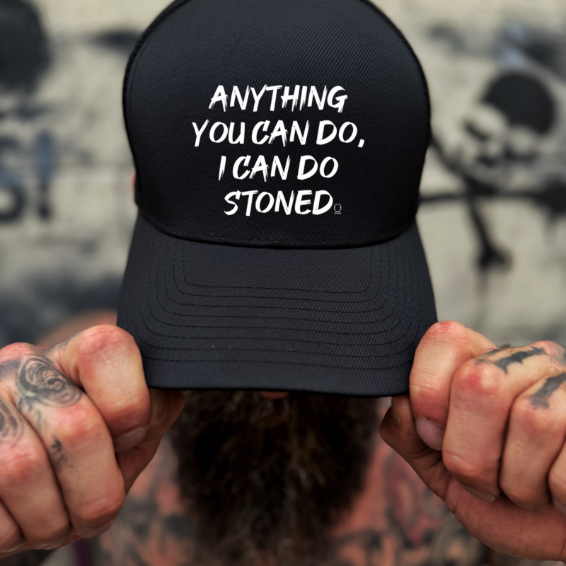 STONED FLEXFIT HAT