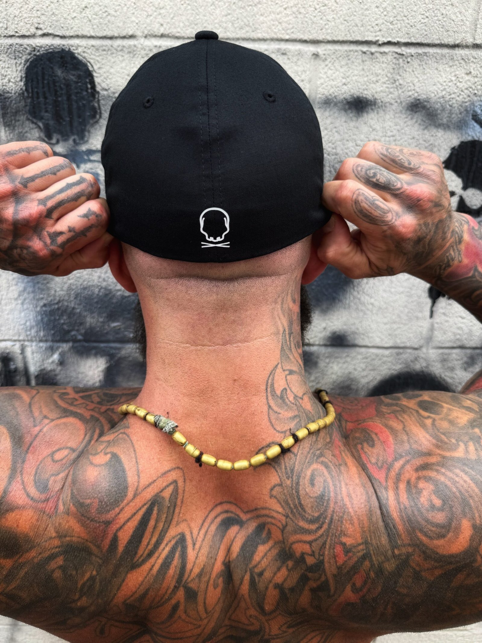 LUCKY FIREFIGHER FLEXFIT COTTON HAT