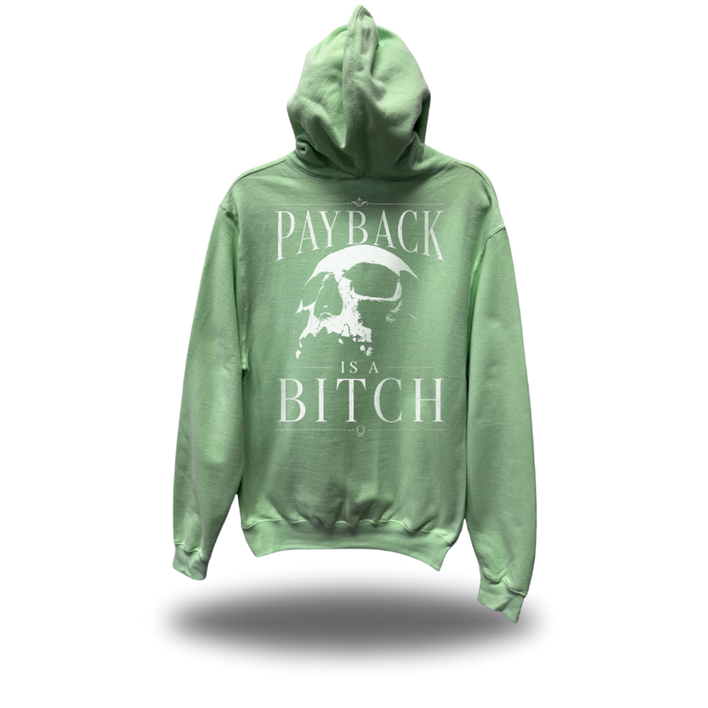 PAYBACK MINT HOODIE